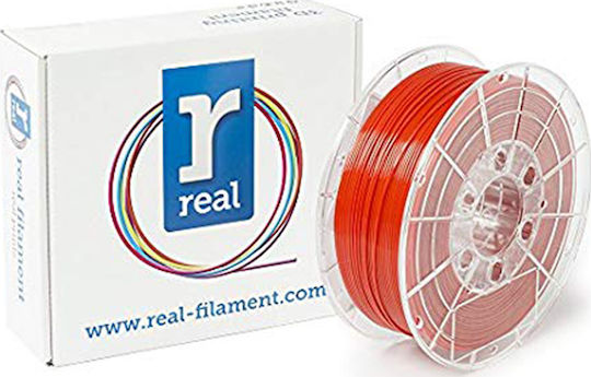 Real Filament PETG 3D Printer Filament 1.75mm Red 1kg