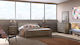 Bedroom Furniture Set No 26A Mocha (With Balloon) 140x190cm 5pcs