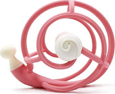 Baby to Love 3D Σαλιγκαρι Teether made of Silicone for 3 m+ 1pcs