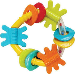 Playgro Teething Rattle made of Plastic for 3 m+ 1pcs 4184209