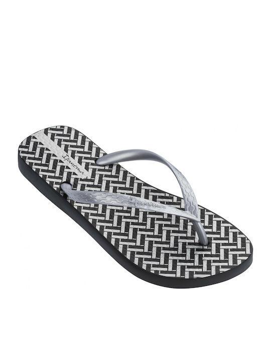 Ipanema Women's Flip Flops Silver