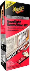 Meguiar's Salve Curățare pentru Luminile din spate și din față Basic Headlight Restoration Kit G2960