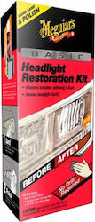 Meguiar's Salbe Reinigung für Scheinwerfer Basic Headlight Restoration Kit G2960