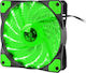 Natec Hydrion 120 Case Fan με Πράσινο Φωτισμό κ...