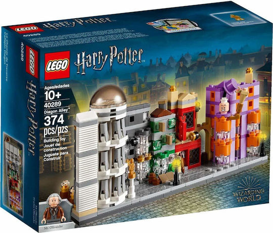 Lego Harry Potter Diagon Alley pentru 10+ Ani