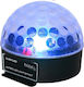 Ibiza Sound Astro 1 Lustră Decorativă Lumină de petrecere Negru