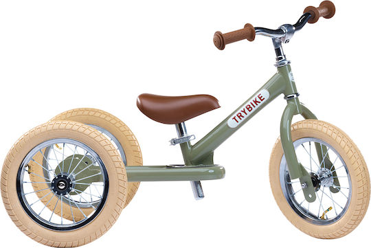Trybike Винтидж Детска Триколка За 15 Месеца Зелен