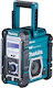 Makita DMR112 Tabletop Radio Rechargeable DAB+ with Bluetooth Blue