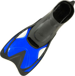 Bluewave Velocity Swimming / Snorkelling Fins Short Blue