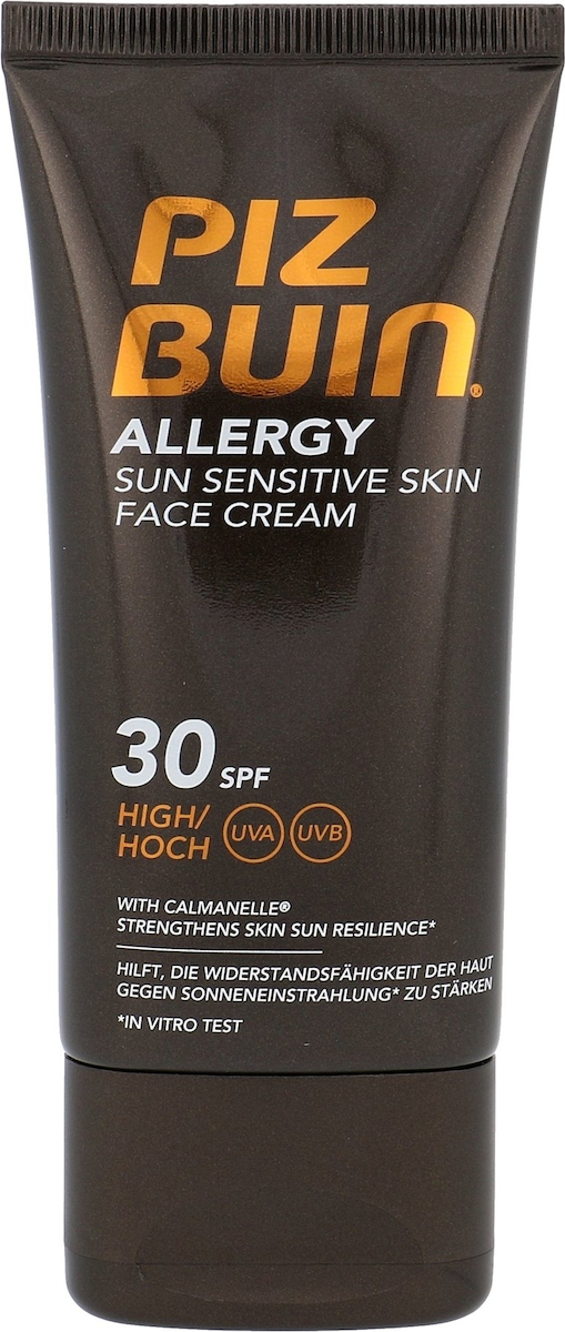 Piz Buin Allergy Sun Sensitive Skin Face Cream SPF30 50ml Skroutz.gr