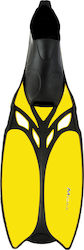 Bluewave Migra Kids Swimming / Snorkelling Fins Medium Yellow 63294