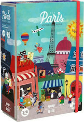 Kids Puzzle Paris Night & Day for 3++ Years 36pcs Londji