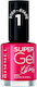 Rimmel Super Gel Стъпка 1 Гланцов Дълготраен Ла...