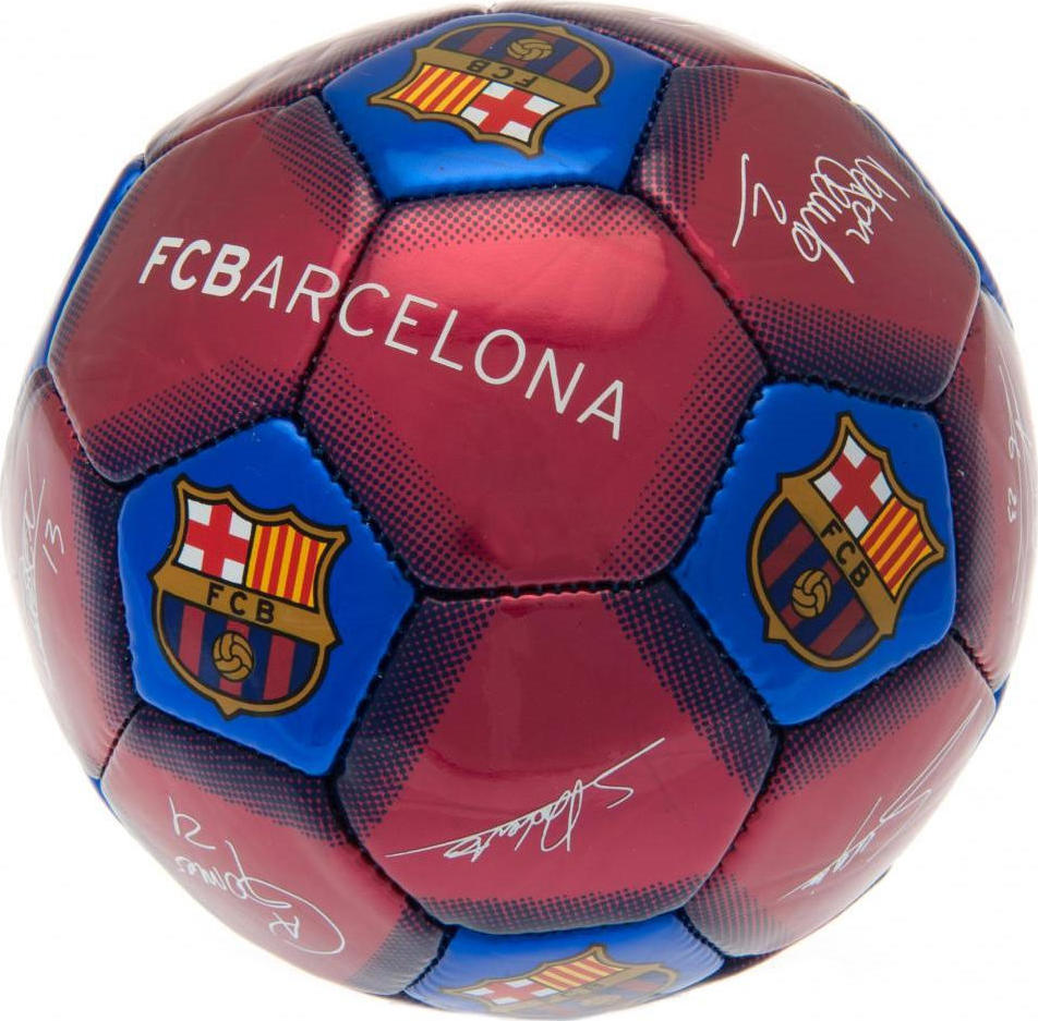 Forever Collectibles F.C Barcelona Mini Ball Signature Mini Ball