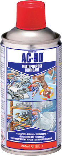 Action Can AC-90 Αντισκωριακό Σπρέι 200ml