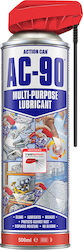 Action Can AC-90 Twin Αντισκωριακό Σπρέι 500ml 001510094