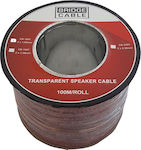 Speaker Cable Unterminated 100m (CB-100T)