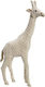 Espiel Decorative Giraffe made of Fabric 34x12x66cm 1pcs