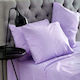 SB Home Sheet Sets Queen 220x240cm. Lucifer Lilac 4pcs