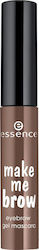 Essence Make Me Brow Mascara pentru Sprâncene 02 Sprâncene brune