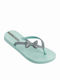Kinder Flip Flops Silber