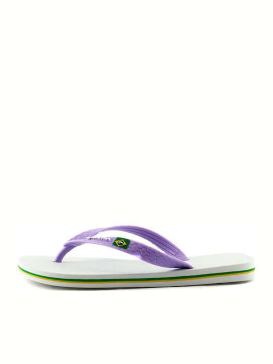 Ipanema Classica Brazil Women's Flip Flops Purple