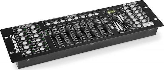 BeamZ DMX-192S DMX Controller Lighting Console with 192 Control Channels 154.060