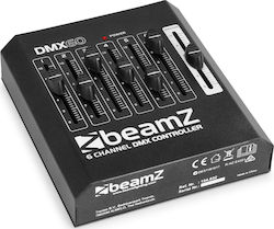 BeamZ DMX-60 DMX Controller Lighting Console with 6 Control Channels 154.032