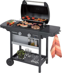 Campingaz 2 Series Classic L Gas Grill with 2 Burners 3.75kW and Infrared Hob