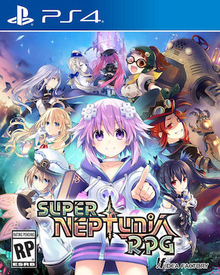 Super Neptunia RPG PS4 Game