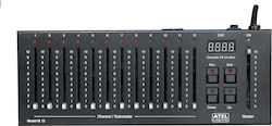 Atel Lights ATEL-M12 DMX Controller Lighting Console with 24 Control Channels