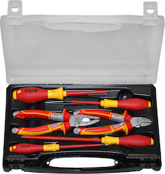 Adeleq 15-8376 Tool Casket with 6 Electrician's Tool Set