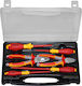 Adeleq 15-8376 Tool Casket with 6 Electrician's Tool Set