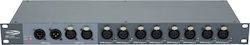 Showtec DB-1-8 DMX Splitter for Lighting Console / 2 XLR Inputs with Rack Rack Mount