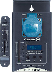 Contest Dim-1X10 DMX-Dimmer Für Beleuchtungssteuerungen Contest Dim-1X10 DMX-Dimmer Für Beleuchtungssteuerungen