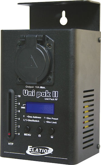 American DJ Uni Pak II DMX Dimmer for Lighting Console with 512 Control Channels / 1 XLR Input