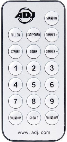 American DJ UC IR Remote Controller Τηλεχειριστήριο για Κονσόλα Φωτισμού
