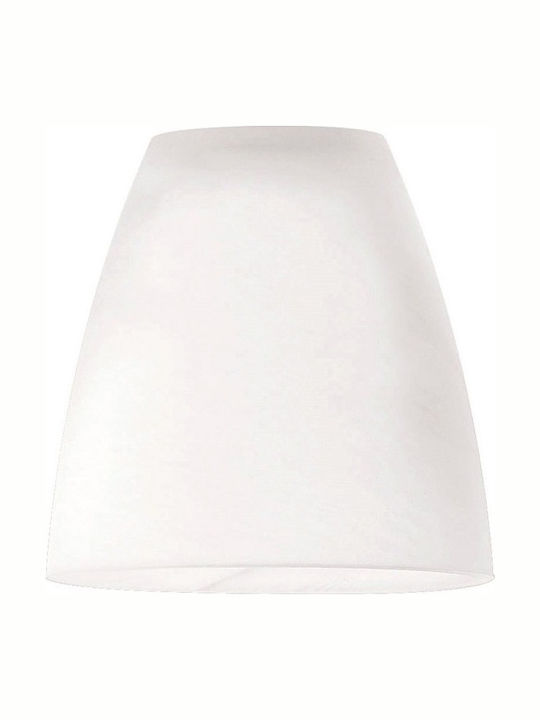 Fischer Honsel Shade Conical Lamp Shade White Opal