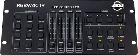 American DJ RGBW 4C IR Controler DMX Consolă de Iluminat cu 32 Canale de Control