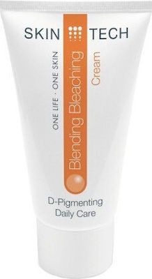 Skin Tech Blending Bleaching Cream fără culoare Albire Cremă Pentru Față 50ml