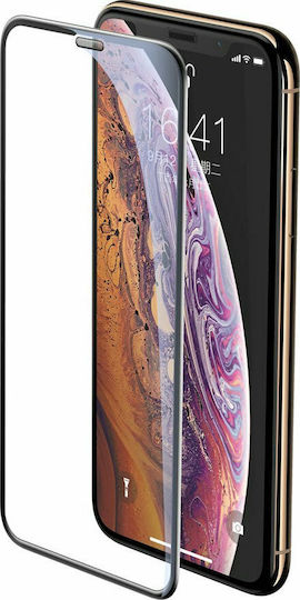 Baseus Full Cover 3d Curved Tempered Glass 3D Full Face Tempered Glass (iPhone 11 Pro / X / XS)