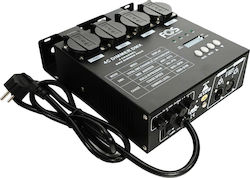 Fos Technologies FOS 4ch Dimmere DMX Pentru Controler De Iluminat 1 Intrare XLR