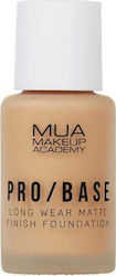 MUA Pro Base Long Wear Matte Finish Liquid Make Up 164 30ml