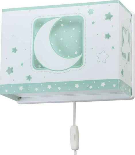 Ango Kinder Wandleuchte Kunststoff Moon