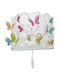 Ango Plastic Kids Wall Light Butterfly
