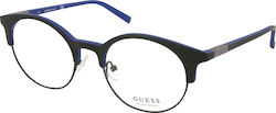Guess Γυναικείος Σκελετός Μαύρος GU3025 002