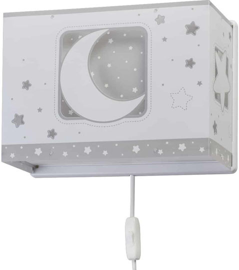 Ango Lumină de perete pentru copii Plastic Moon