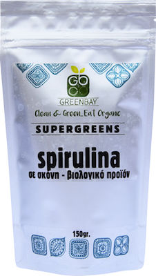 Green Bay Spirulina σε Σκόνη Βιολογική 150gr