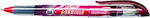 Penac Needle Stift Rollerball 0.5mm mit Rot Tinte