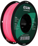 Esun PLA+ 3D Printer Filament 1.75mm Pink 1kg